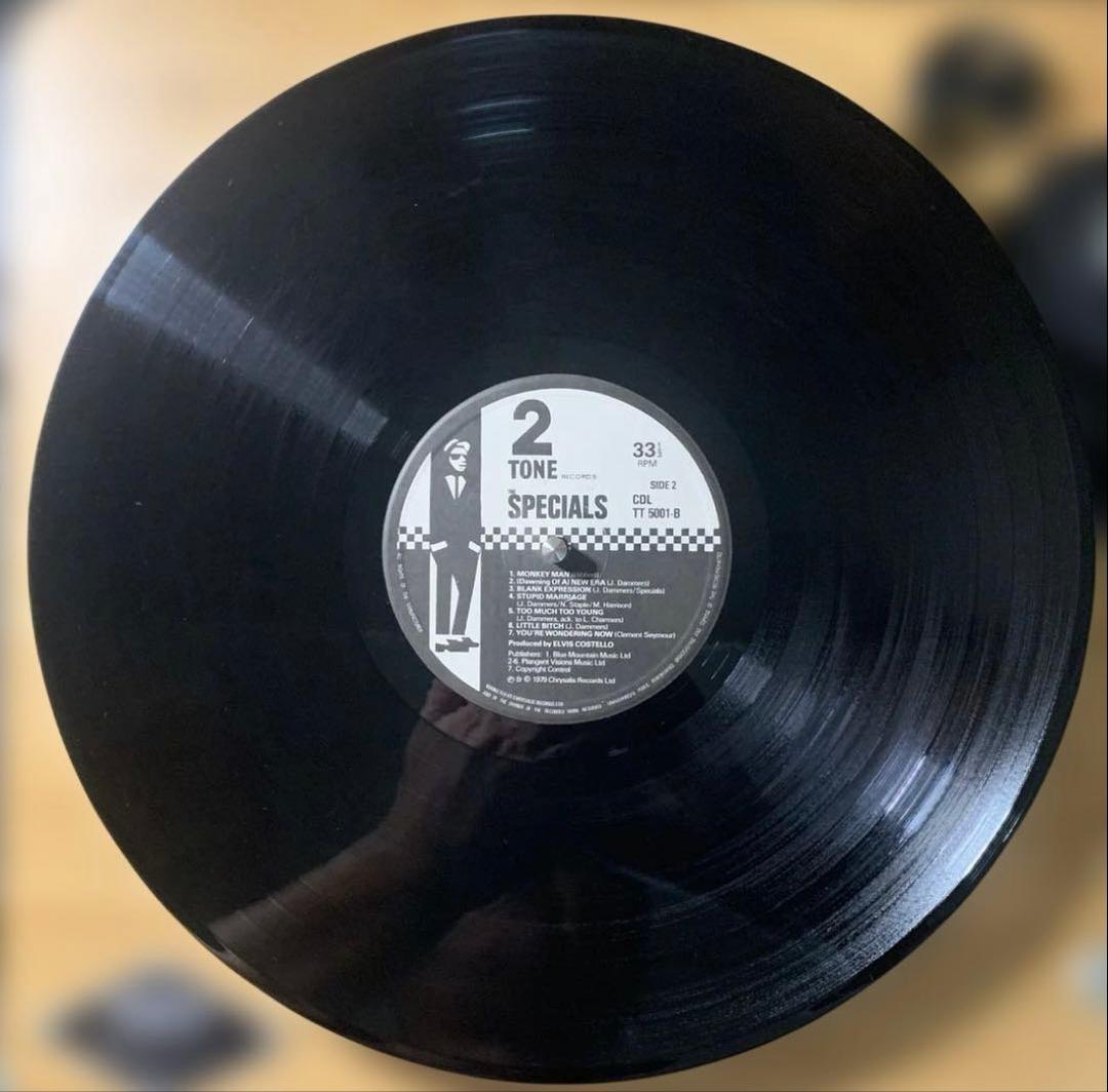 Specials / Specials UK盤LP