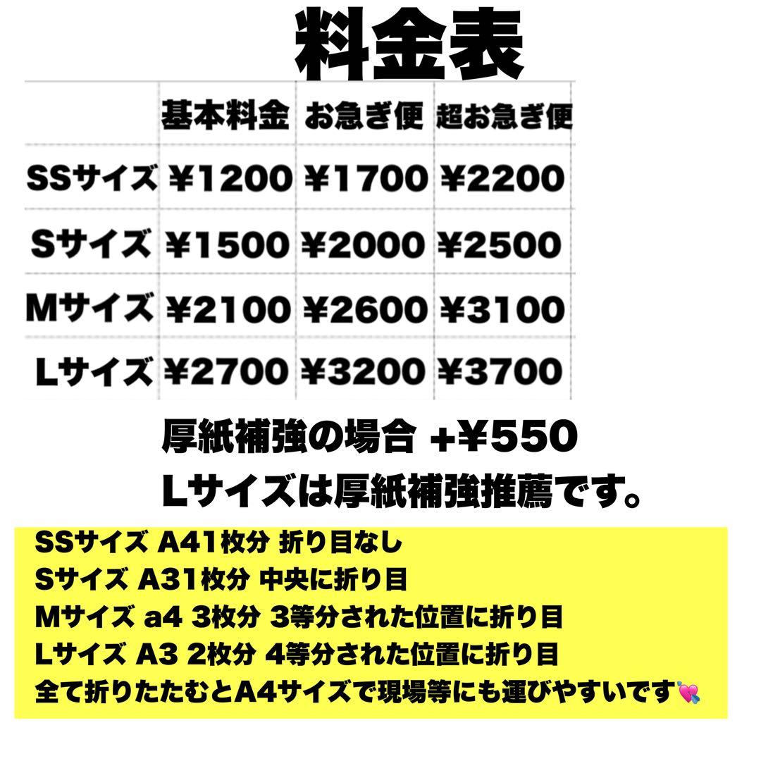 みょん【停止中】 連結文字パネル 連結うちわ文字 ファンサ ネームボード
