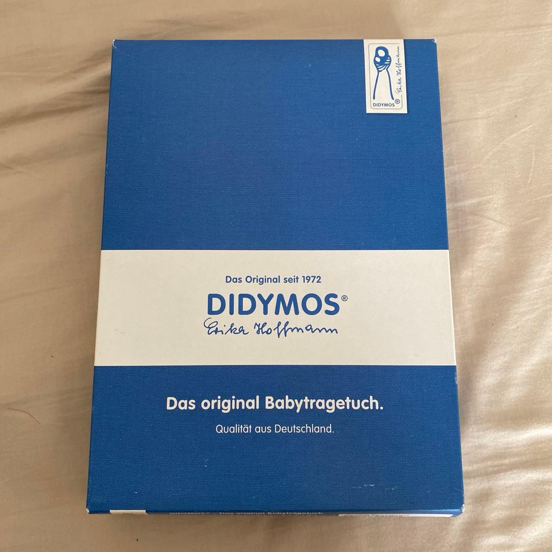 【未使用】DIDYMOS ベビーラップ　サイズ5