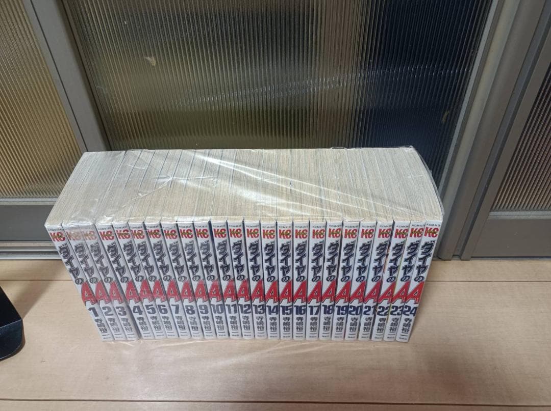 美品 初版 ダイヤのA 全巻 全巻セット ダイヤのエース 送料無料 寺嶋裕二