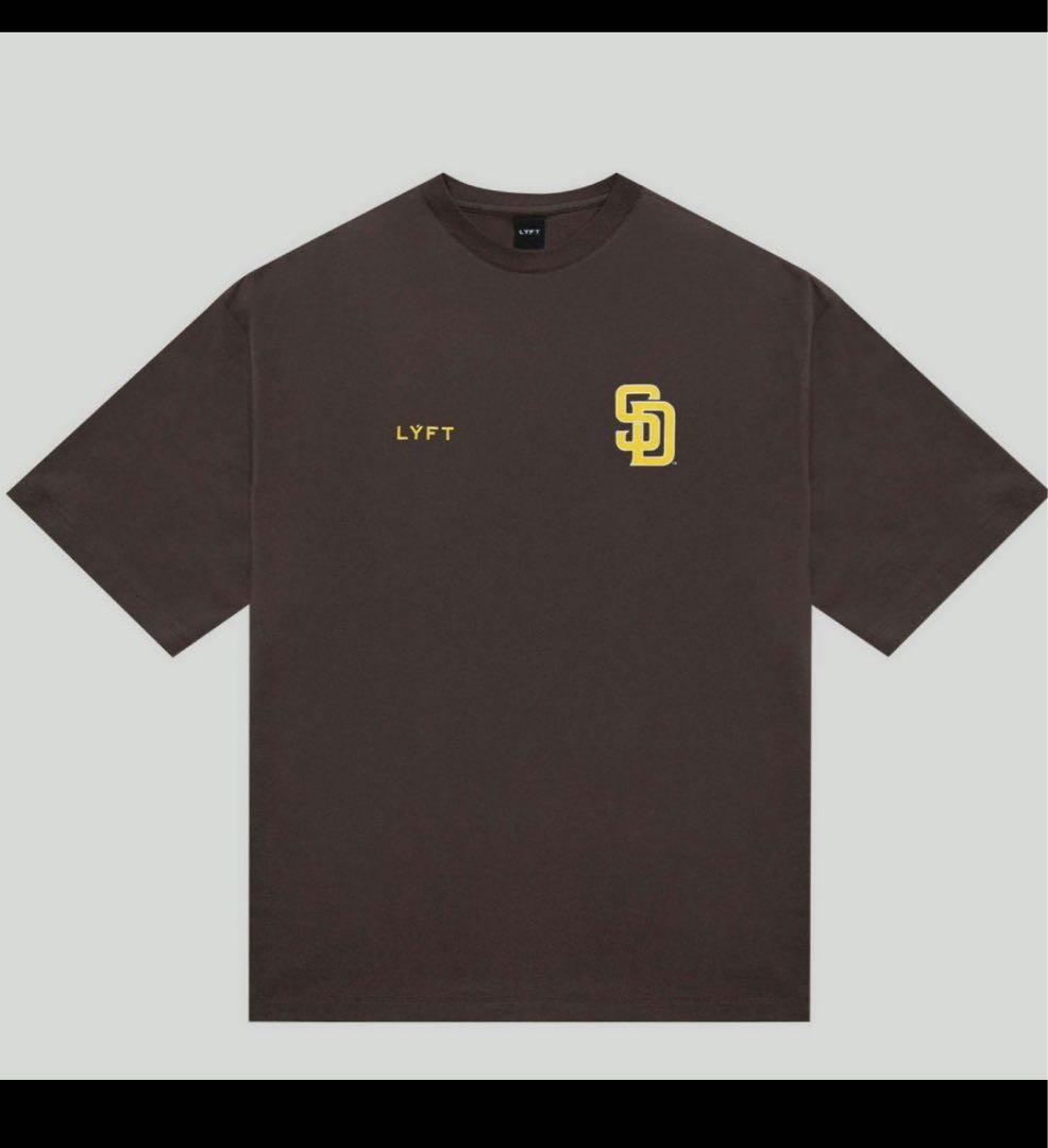 LYFT リフト Tシャツ Lサイズ サンディエゴ・パドレス