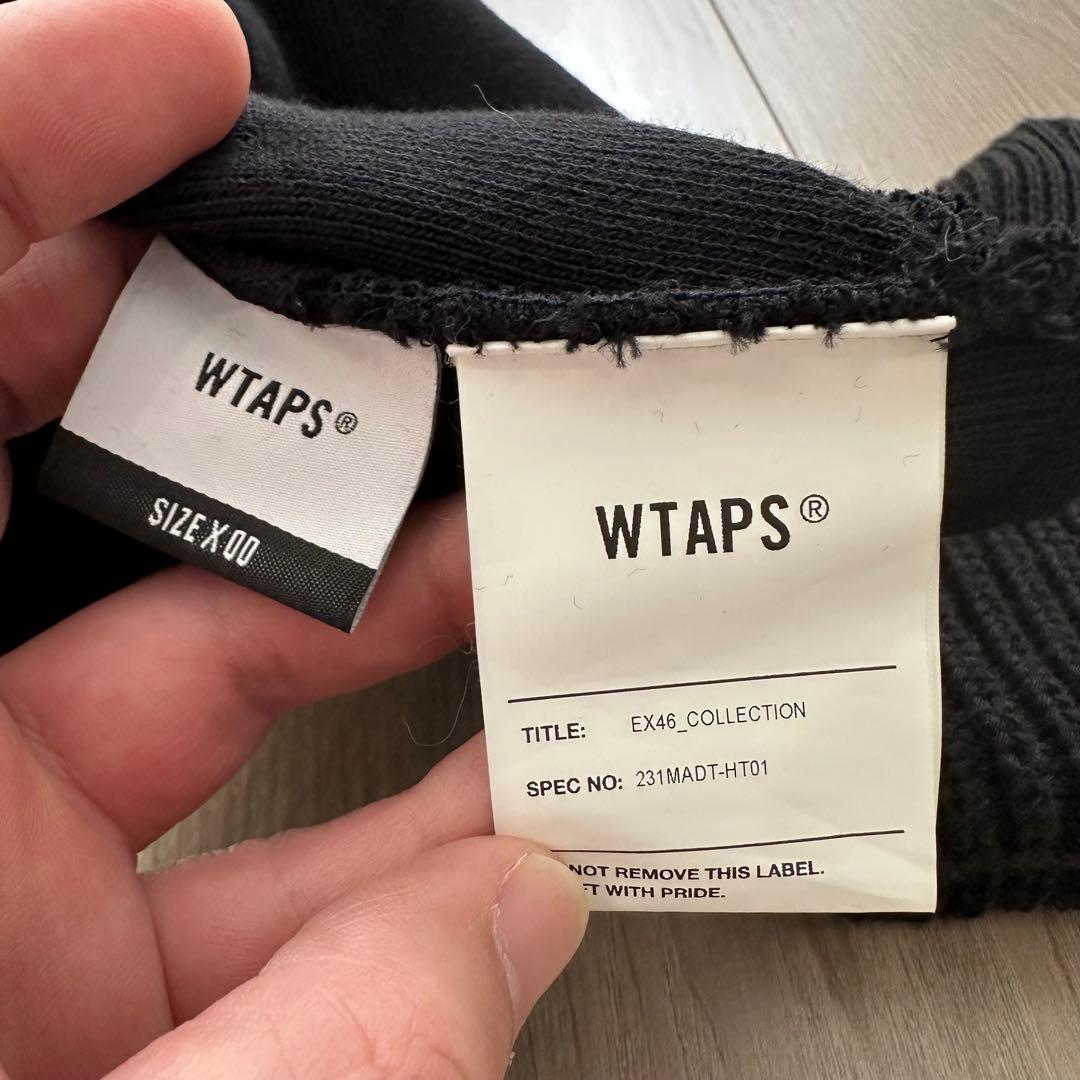 【WTAPS】ニット帽 ブラック 2点セットまとめ売り