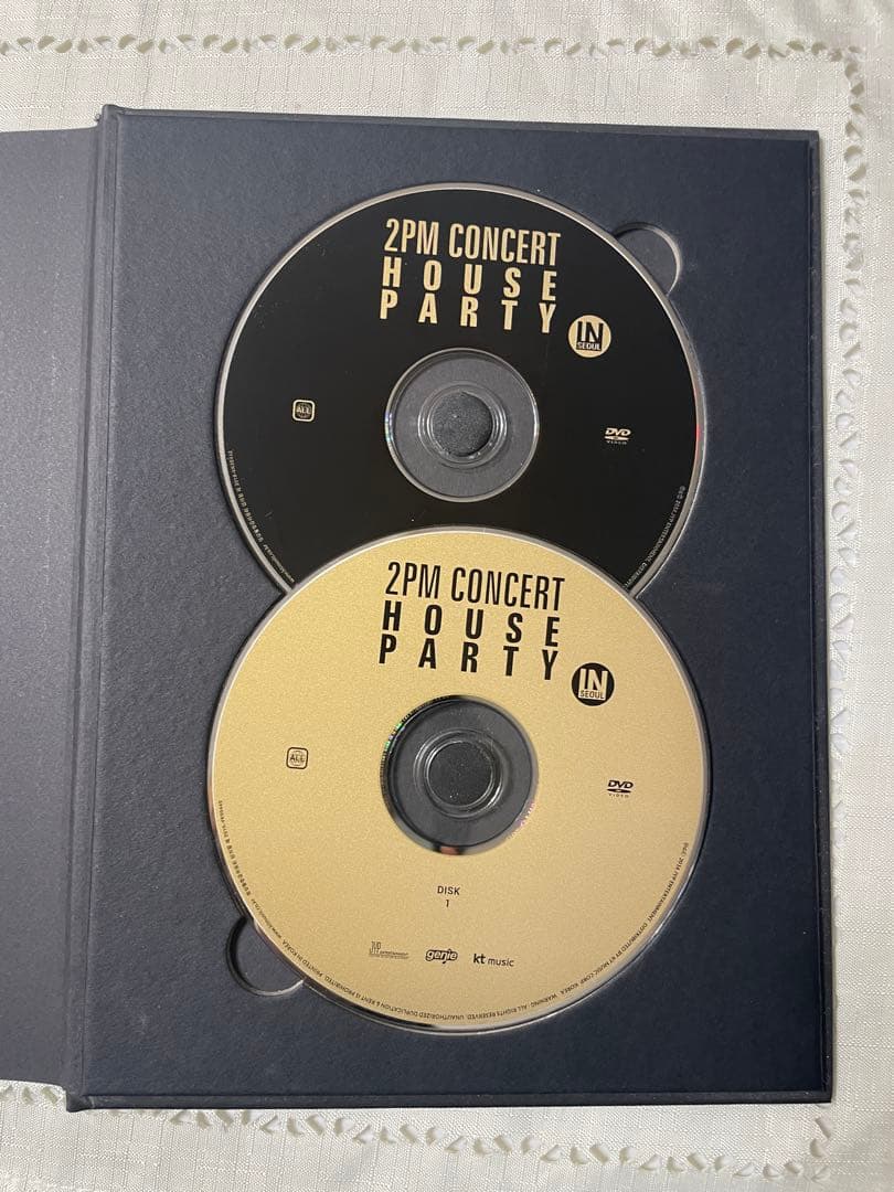 K-POP・アジア 2PM Concert House Party In Seoul DVD