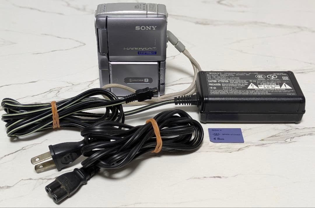 【激レア】SONY　DCR-IP1　MICRO MV　希少