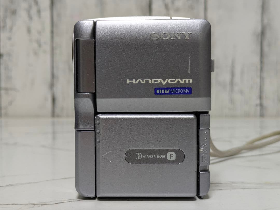 【激レア】SONY　DCR-IP1　MICRO MV　希少