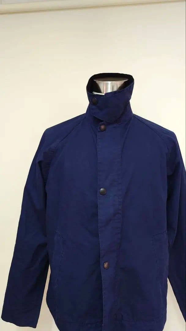 barbour SHORT BEDALE 44 ネイビー カバーオール