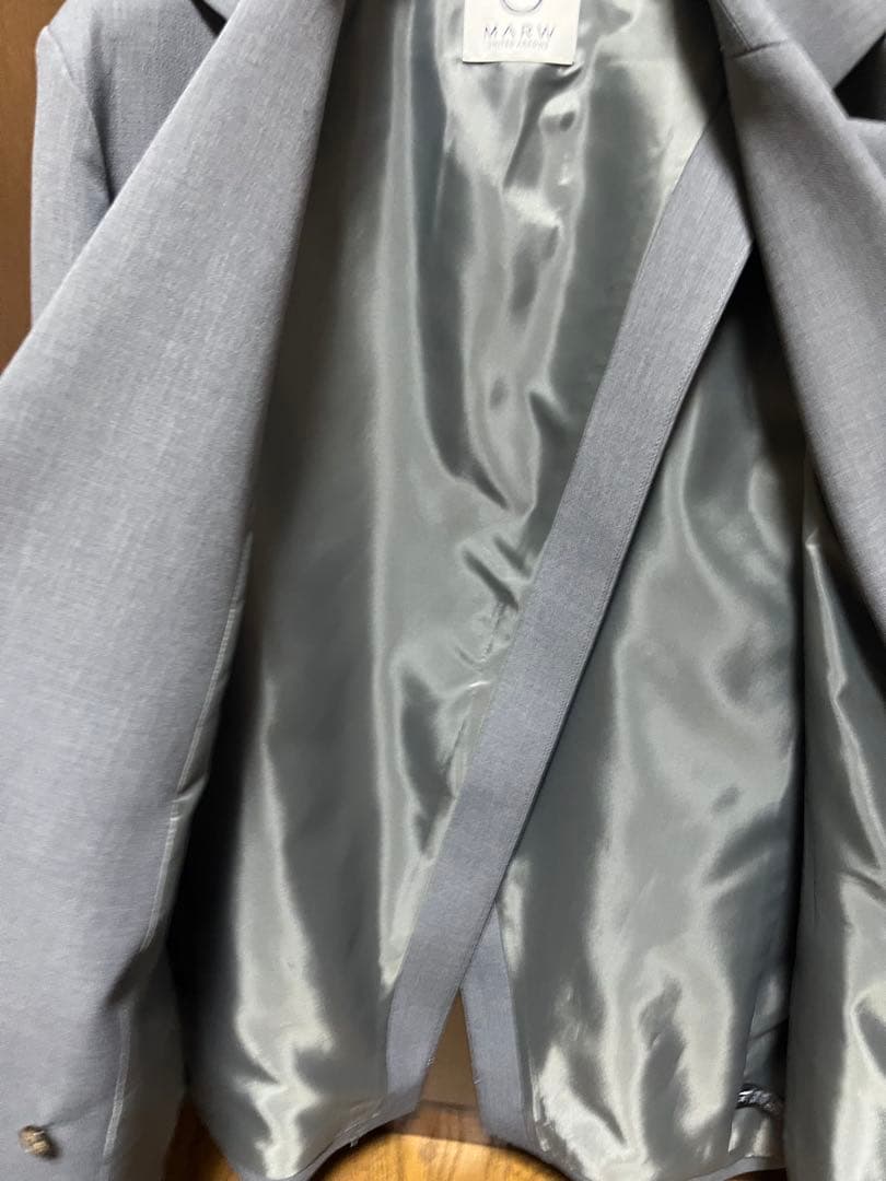 ＜MARW UNITED ARROWS＞バック アシンメトリー ジャケット 36