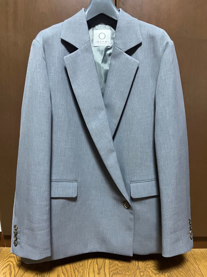 ＜MARW UNITED ARROWS＞バック アシンメトリー ジャケット 36