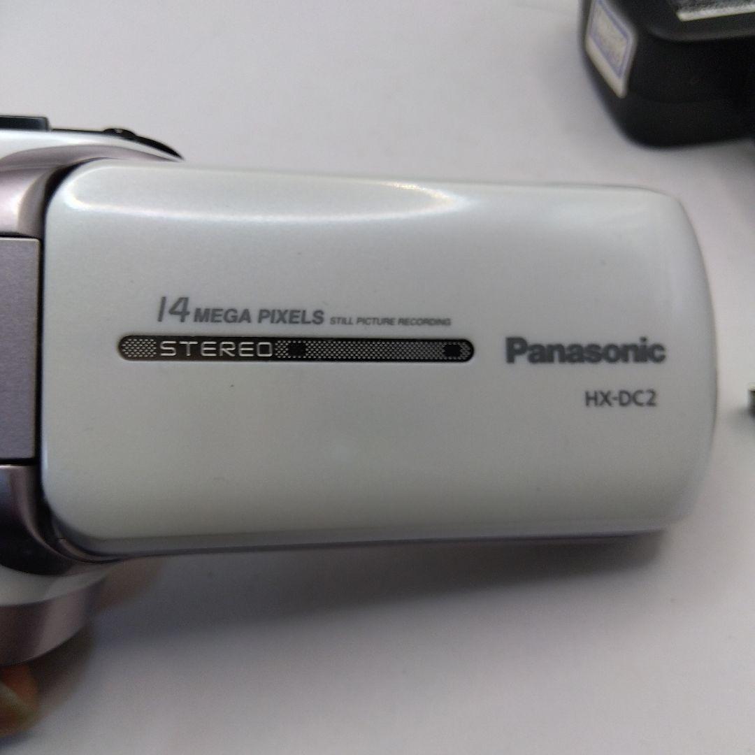 動作品　パナソニック　デジタルムービーカメラ　HX-DC2