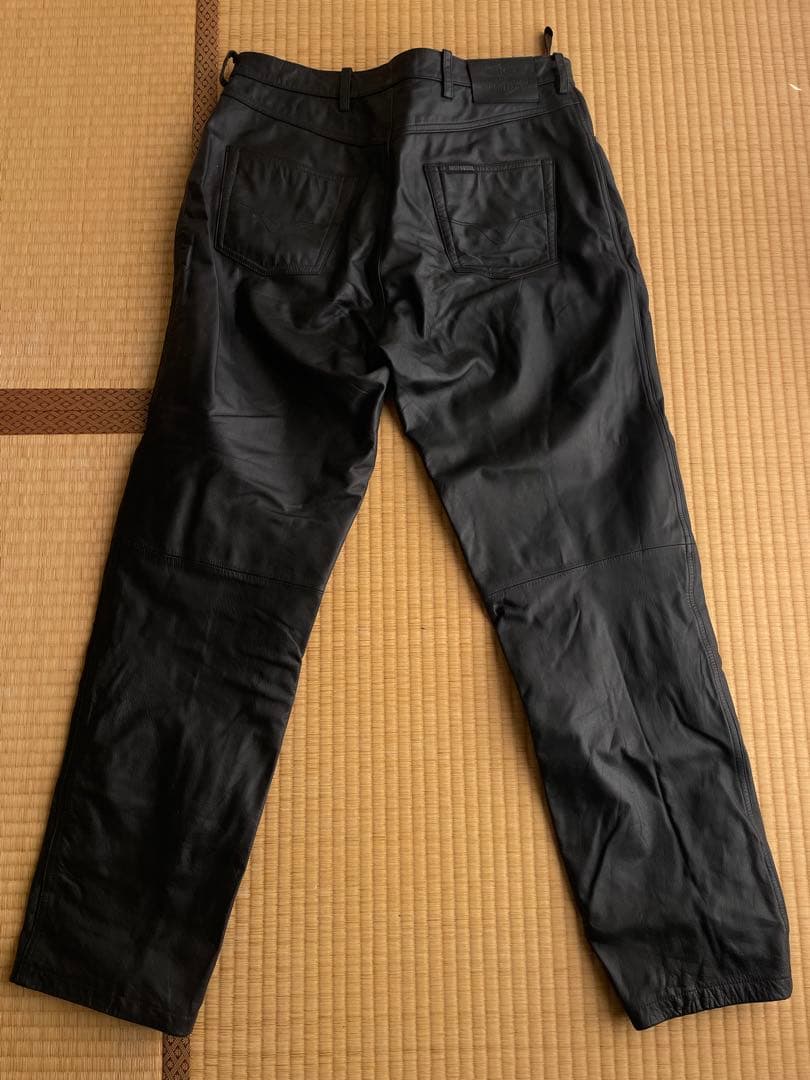 HARLEY-DAVIDSON 本革パンツ サイズ36