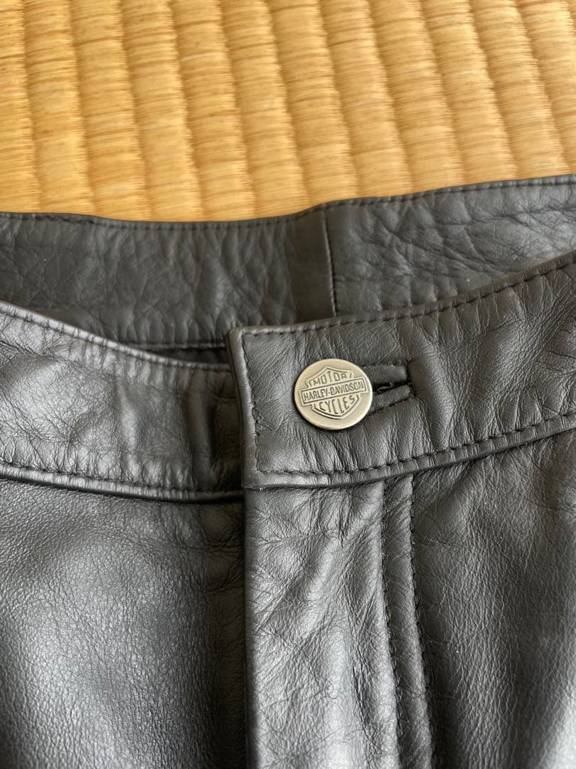 HARLEY-DAVIDSON 本革パンツ サイズ36