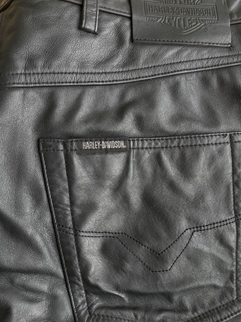 HARLEY-DAVIDSON 本革パンツ サイズ36