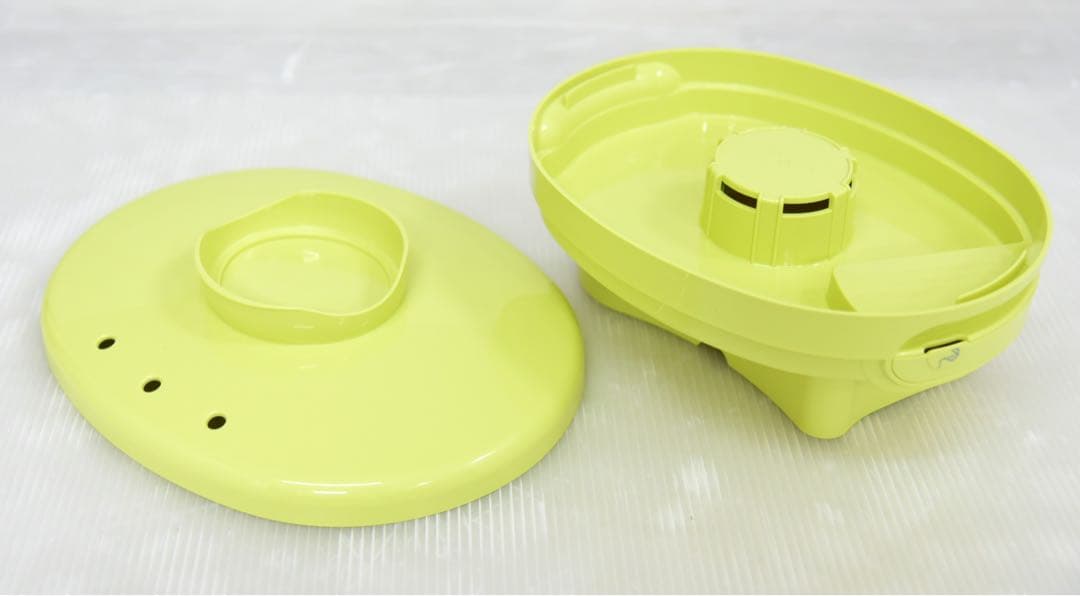 未使用 電気蒸し器 T-fal ウルトラコンパクト ライム VC106270