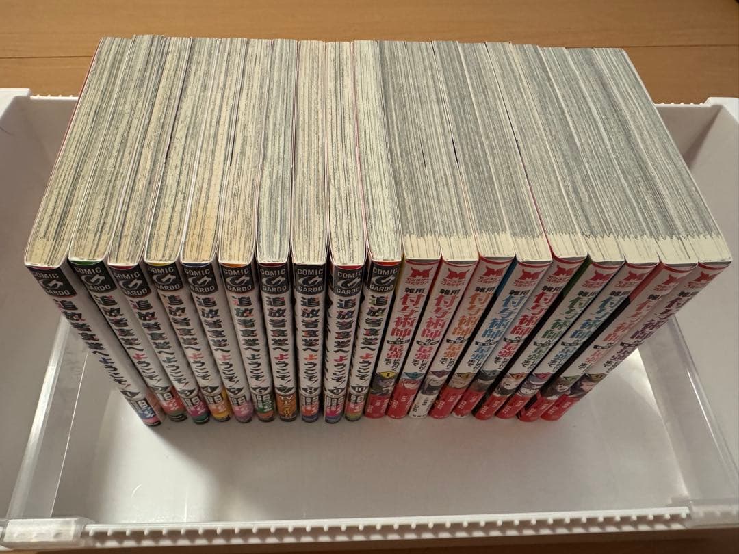 漫画まとめ売り(追放者食堂へようこそ！等)