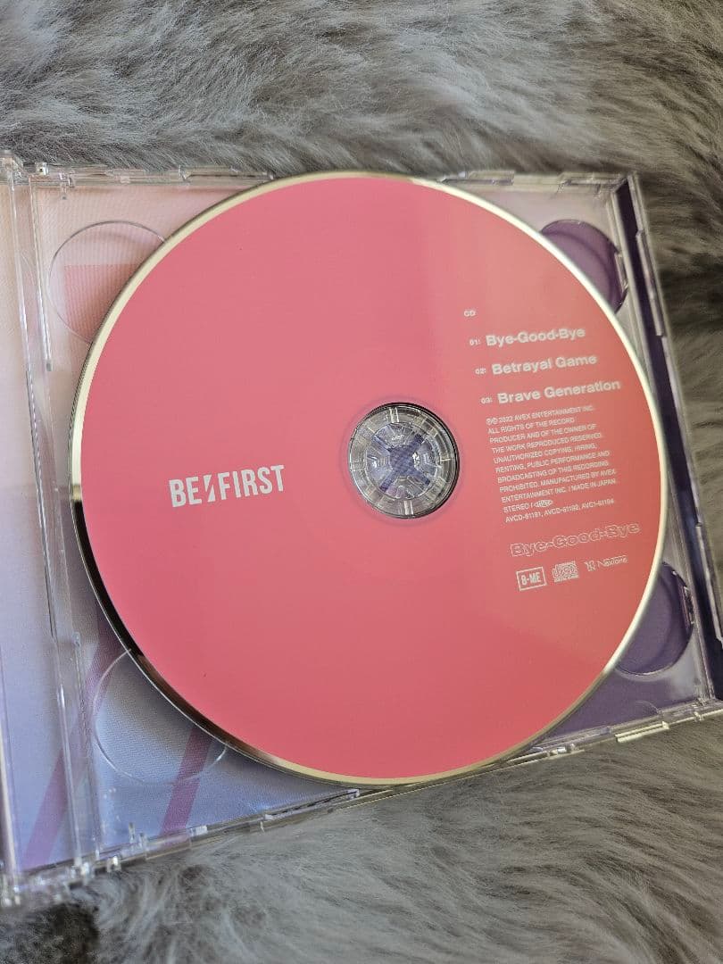 ミュージック BE:FIRST ByeGoodBye