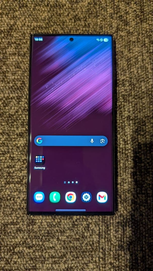 【美品】Galaxy S22 Ultra 256GB/12GB SIMフリー