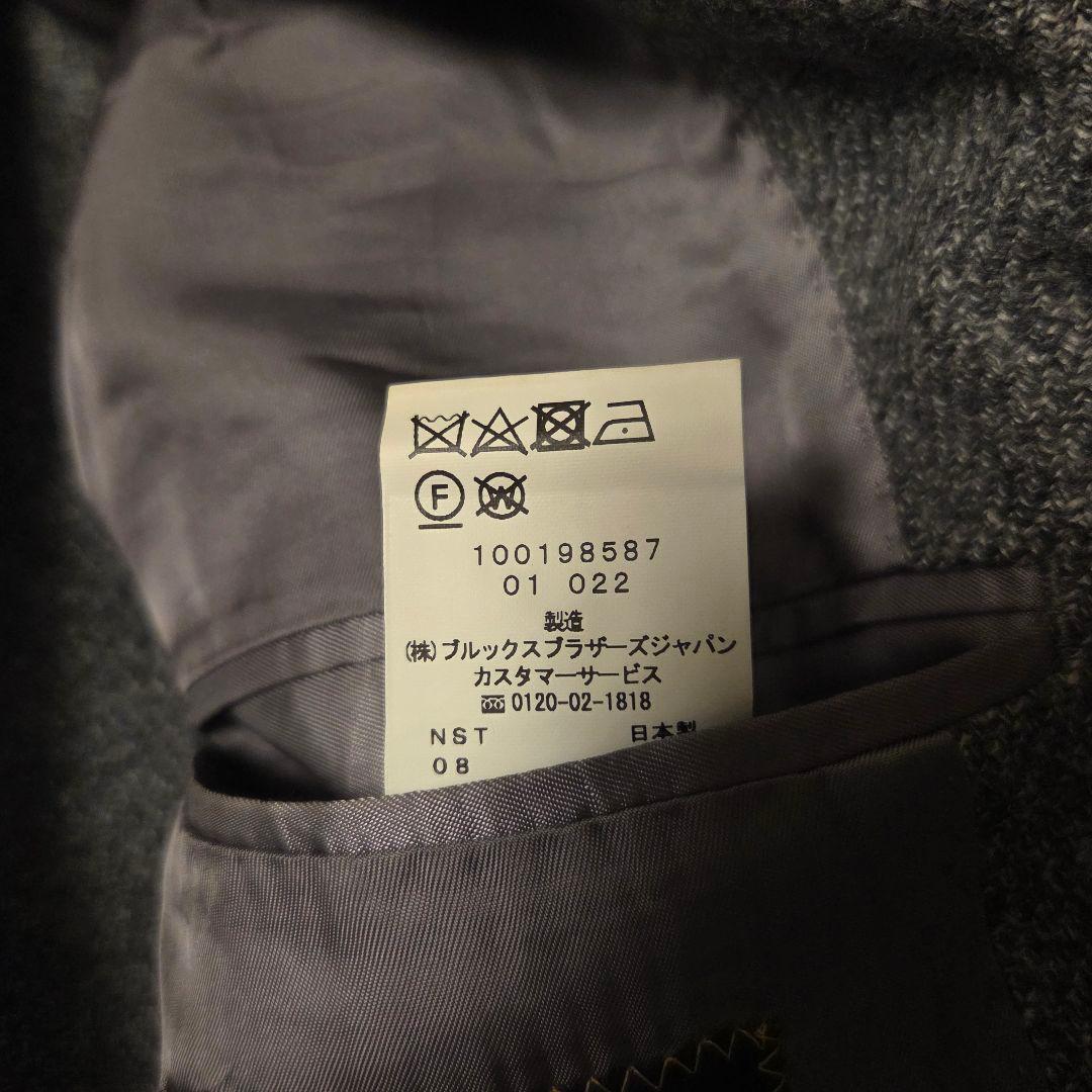 カノニコ生地　Brooks Brothers 2B ブレザー 42-SIZE