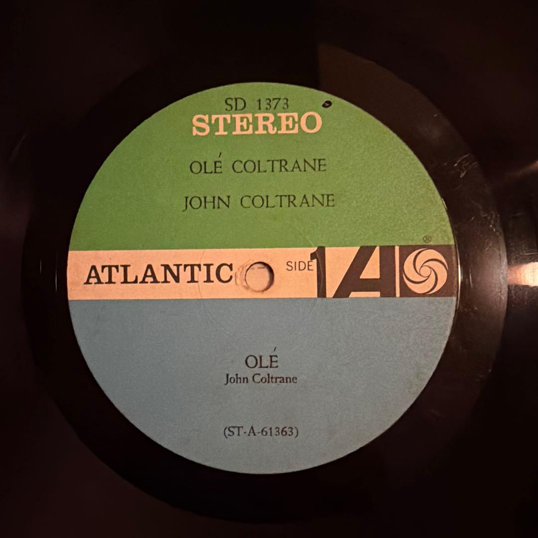 洋楽 John Coltrane / Ole Coltrane