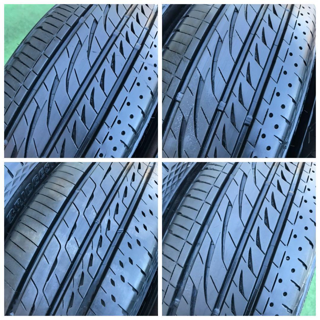 215/60 R17 BRIDGESTONE REGNOラジアルタイヤ2本