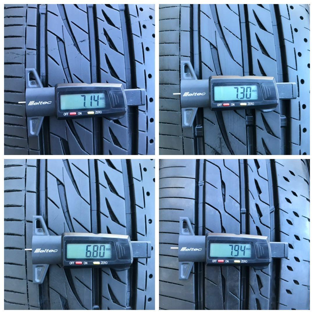215/60 R17 BRIDGESTONE REGNOラジアルタイヤ2本
