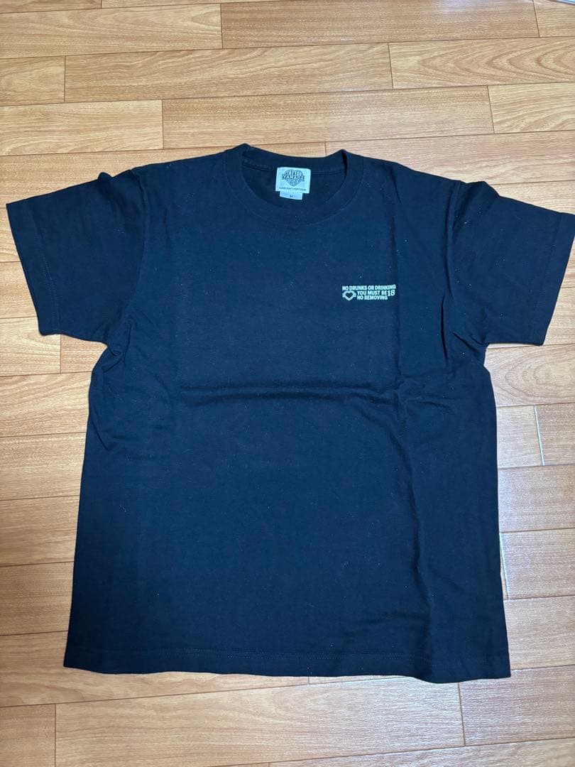 トップス MAN'S RUIN TEE // BLACK M