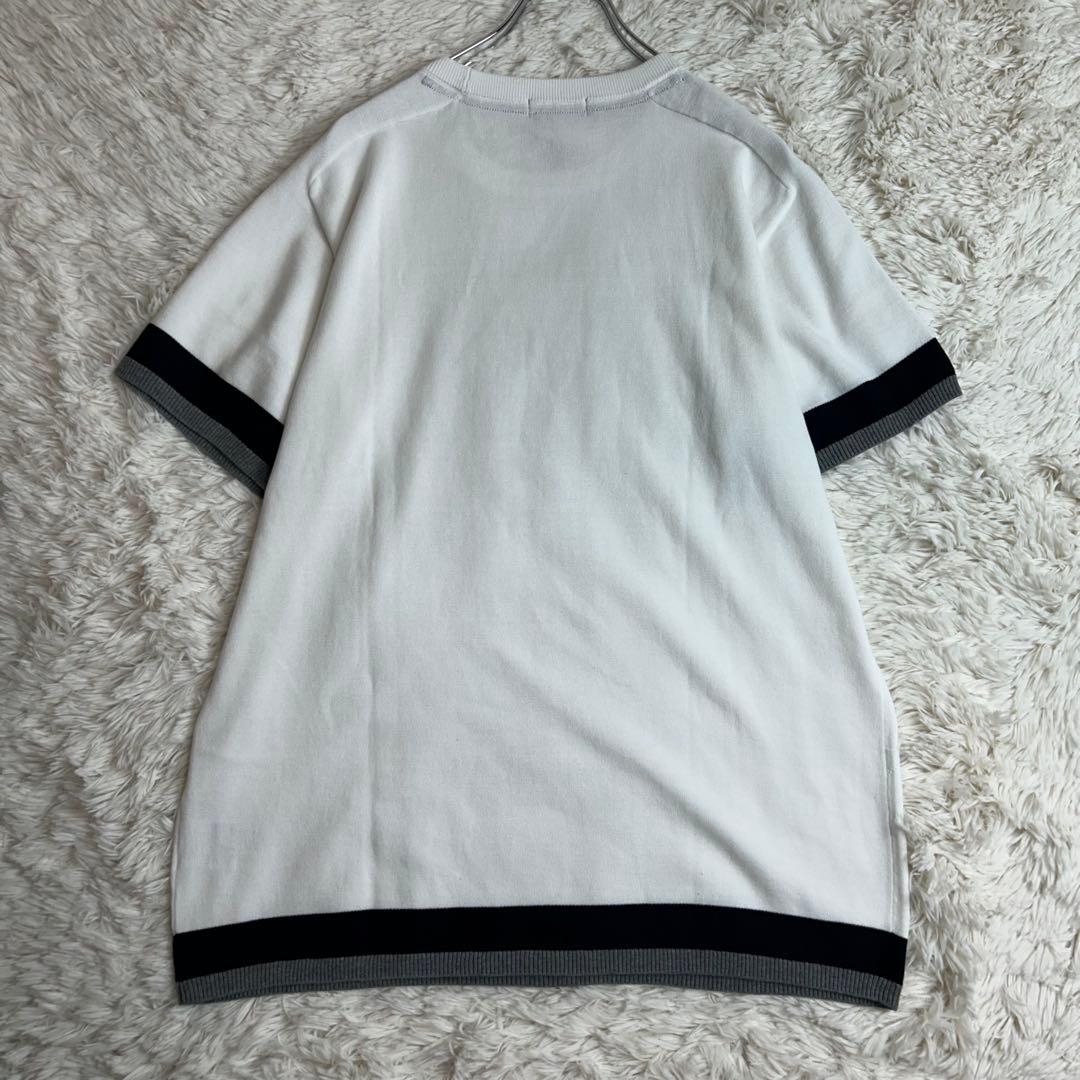新品 ブラックレーベルクレストブリッジ サマーニット 半袖シャツ Tシャツ L