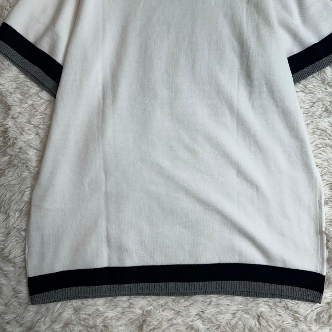 新品 ブラックレーベルクレストブリッジ サマーニット 半袖シャツ Tシャツ L