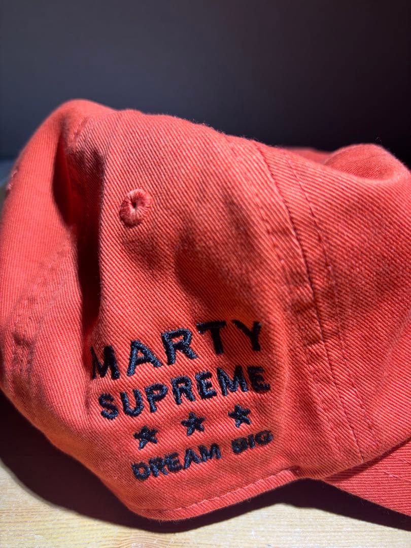 47キャップ オレンジ MARTY SUPREME A24