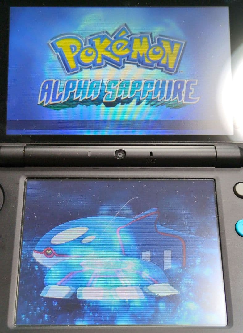 【ソフト単品】（北米版）ポケットモンスター　アルファサファイア　動作確認済み