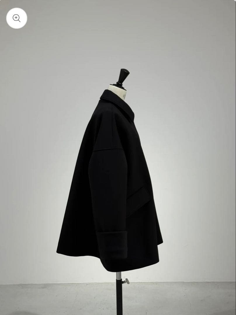【新品】Liten Bonding tent coat / black