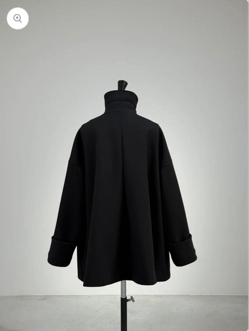 【新品】Liten Bonding tent coat / black