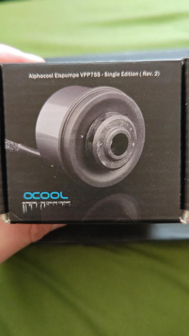 PC用ファン・クーラー Alphacool Eisfach - Single Laing D5