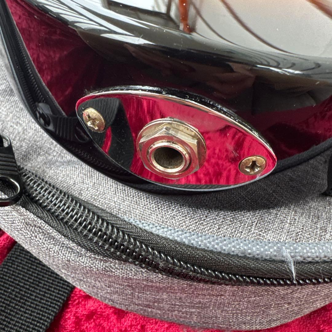 美品 メンテ済 EDWARDS E-T-125BZ BUZZ BASS ラルク