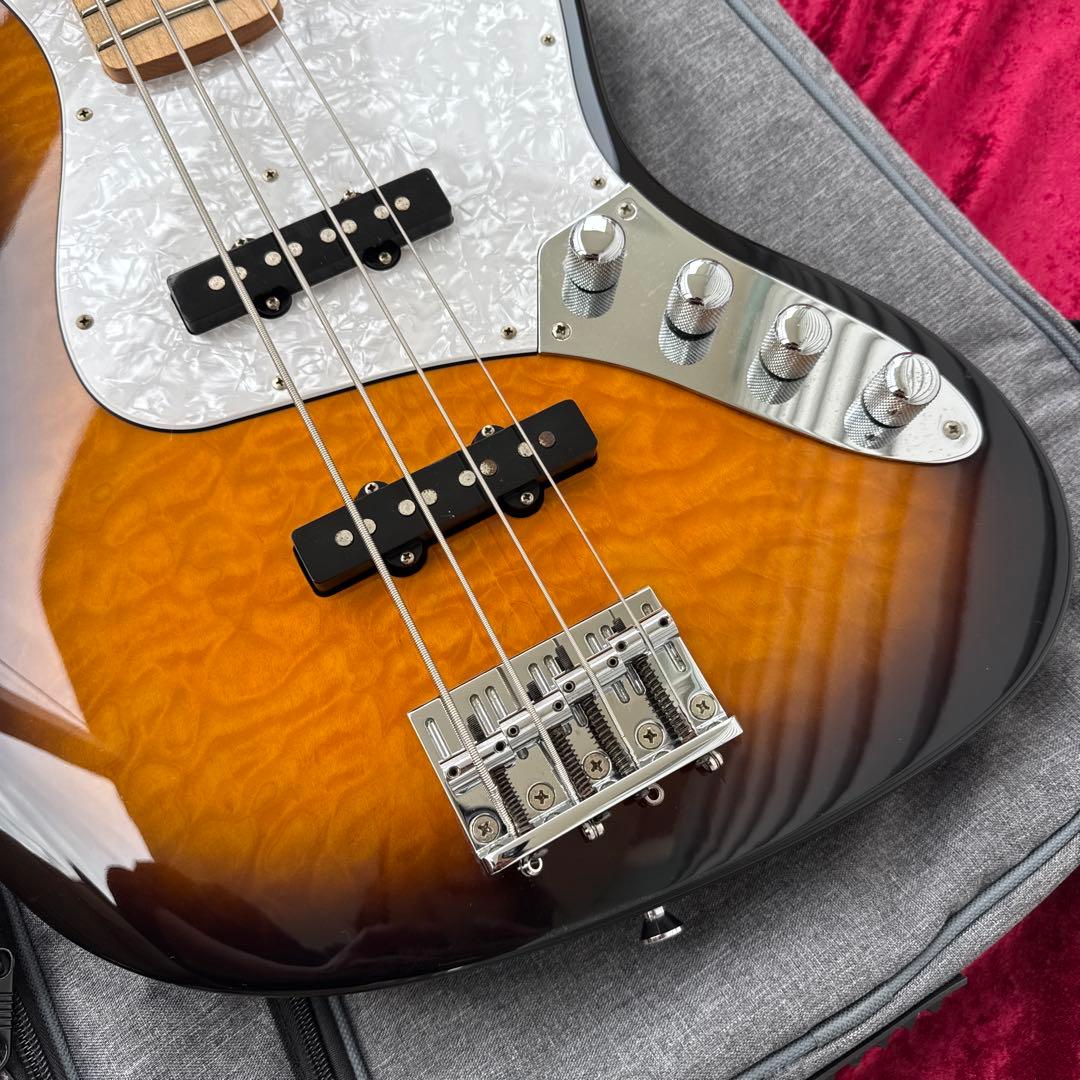 美品 メンテ済 EDWARDS E-T-125BZ BUZZ BASS ラルク