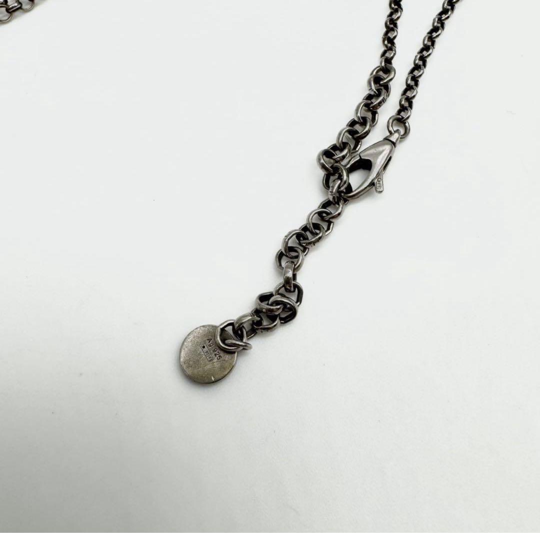 【美品✨】グッチ アラベスク インターロッキングG ネックレス