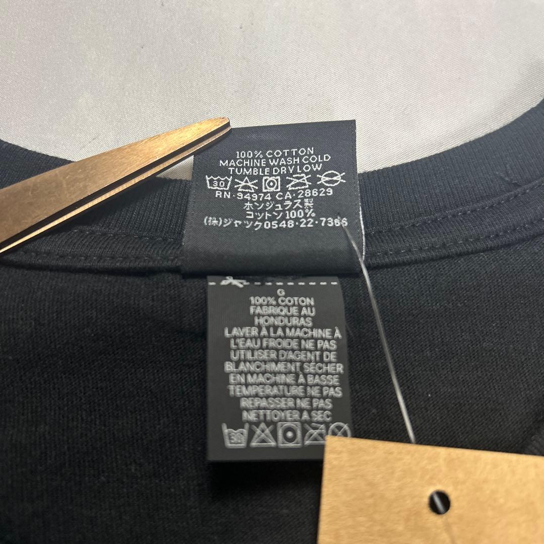 Stussy 8ボール Tシャツ ブラックサイズＬ