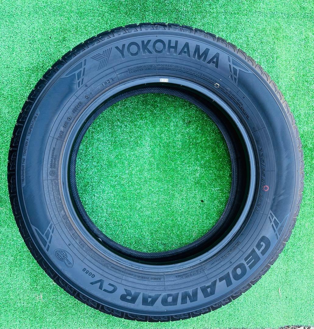 225/65R17YOKOHAMA GOLANDAR CV GO 58,23年