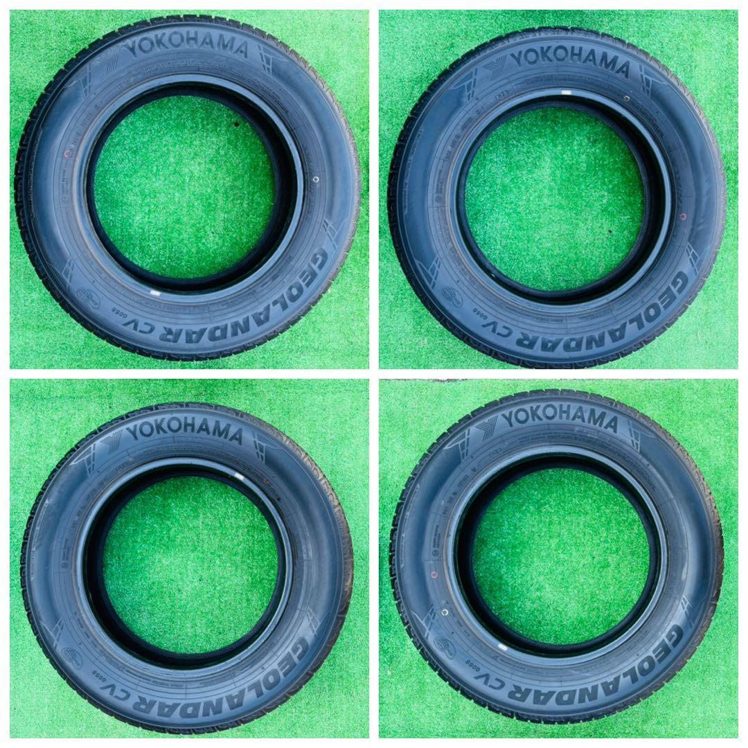 225/65R17YOKOHAMA GOLANDAR CV GO 58,23年