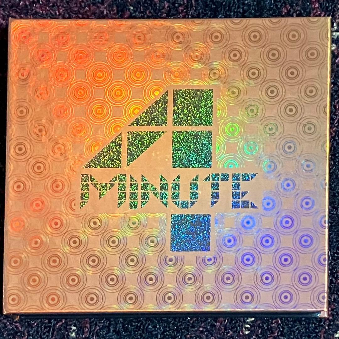 4minute 韓国盤アルバム5枚 日本盤シングル2枚