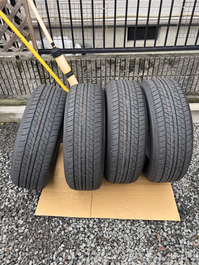 ランクル 純正タイヤ DUNLOP AT23 265/65R18 送料込み