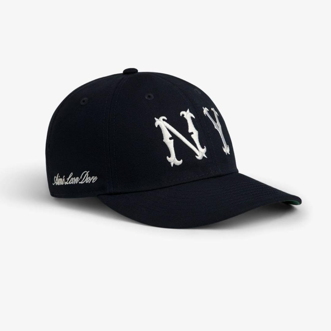 エメレオンドレ　ニューエラ　ハイランダーズ　キャップ　ネイビー　26SS