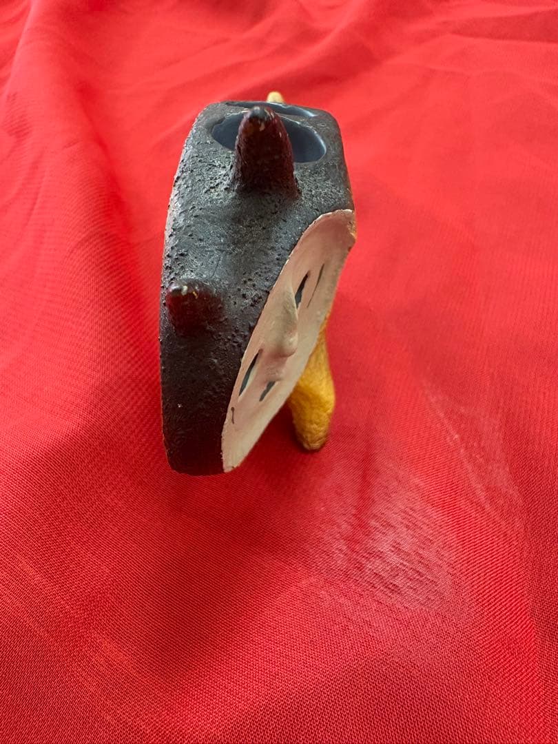 【販売終了品・岡本太郎】犬の植木鉢 フィギュア 本体のみ ミニチュア オブジェ