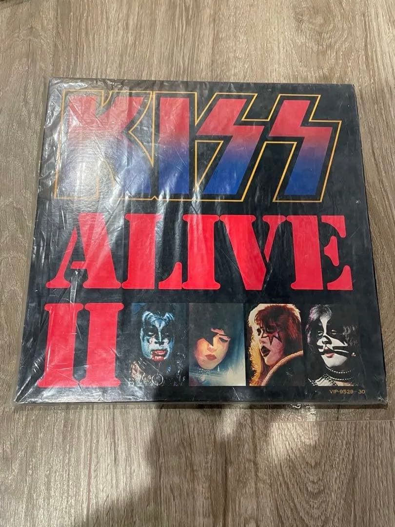 KISS レコード 5枚セット ALIVE! LOVE GUN