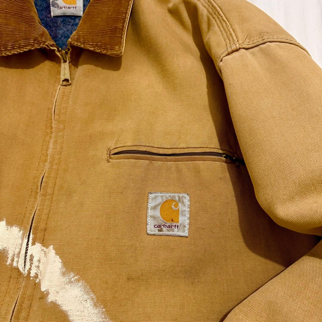 アートピース！Carhartt デトロイトジャケット 90s USA製