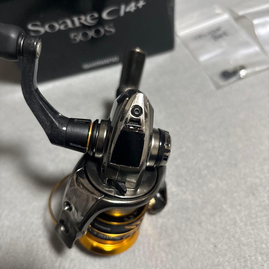 シマノ ソアレCI4+ 500S