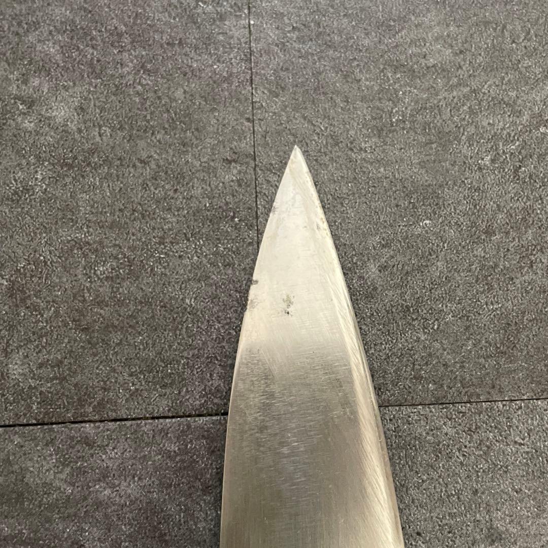 杉本　ツバ付最上　牛刀240mm　2124