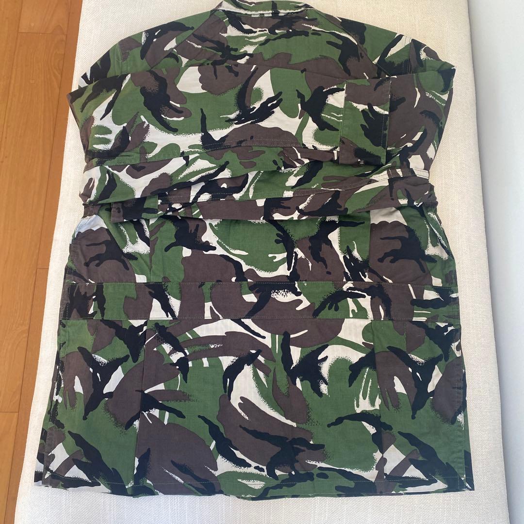 FUJITO Jungle Fatigue Jacket　Camo
