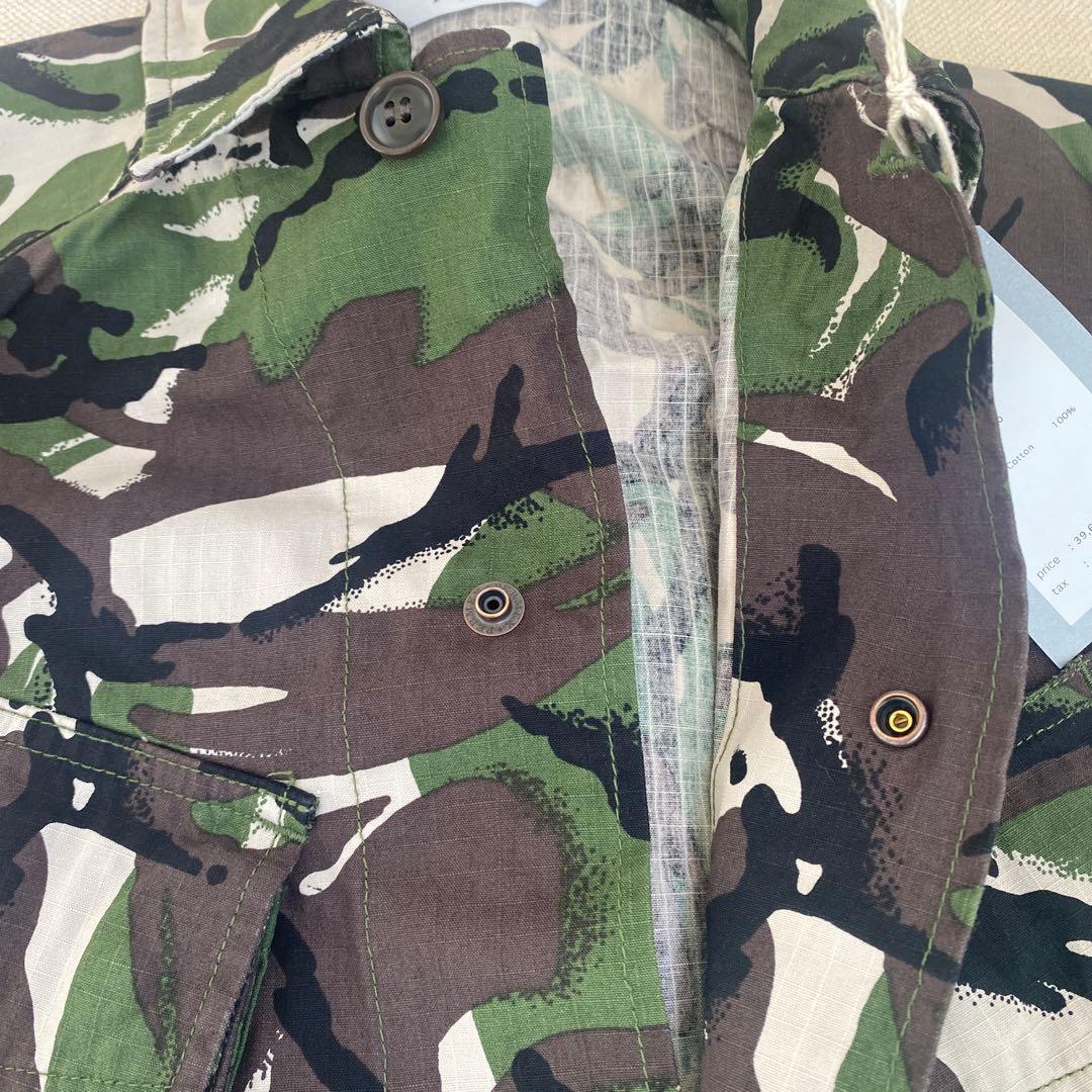 FUJITO Jungle Fatigue Jacket　Camo