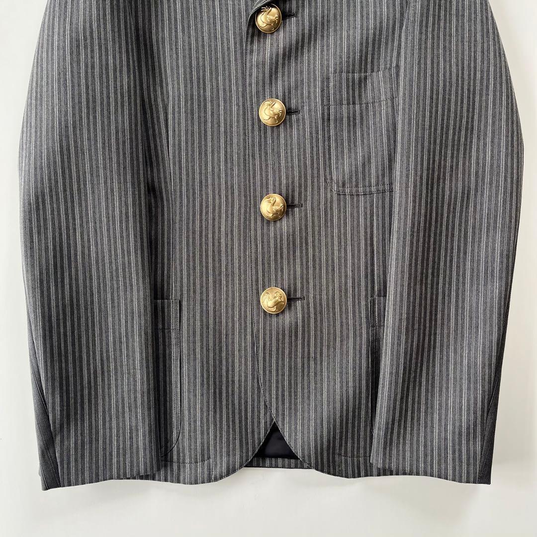 ジャケット・アウター LOEWE Gold Button Stripe Tailored Jacket