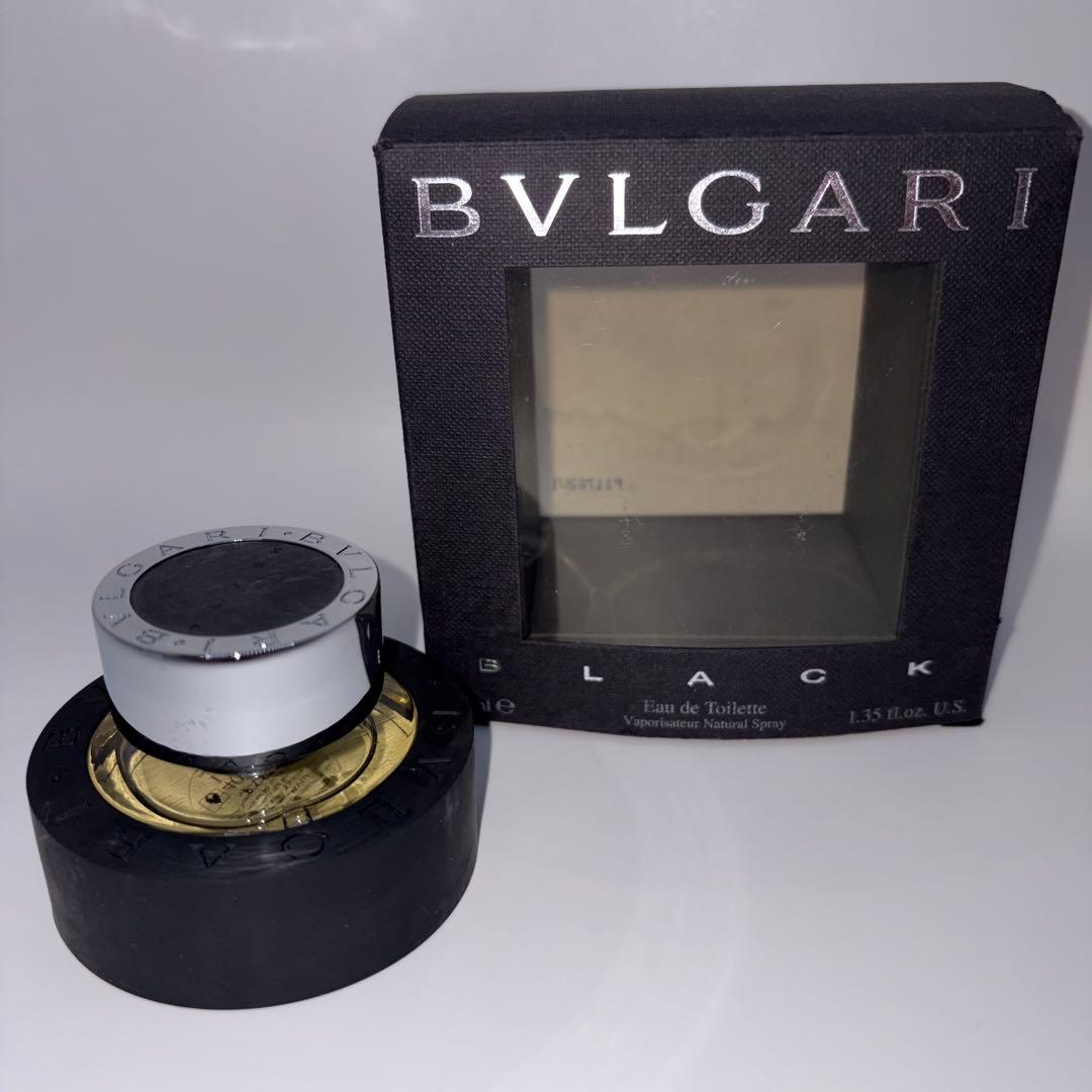 【残量9〜10割程】BVLGARI ブラック 40ml オードトワレ ブルガリ